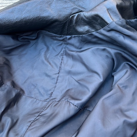 Vintage 80s Leather Jacket - Picture 6 of 14